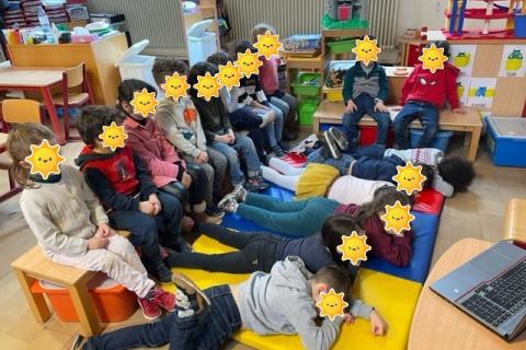 méditation à l'école