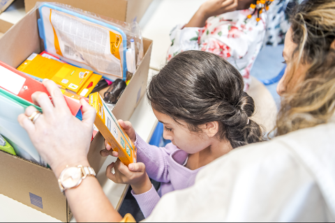 Kits de matériel scolaire