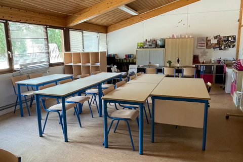 Renouvellement du mobilier école primaire des Magnolias