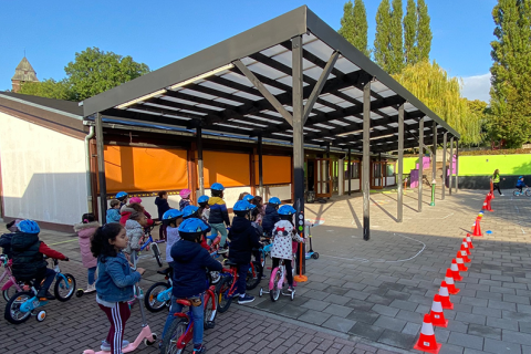 Vélo à Heembeek