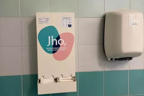 verdeelautomaten gratis menstruatieproducten