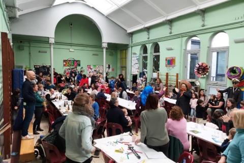 samedi animations parents et enfants à l'école maternelle la clé des champs