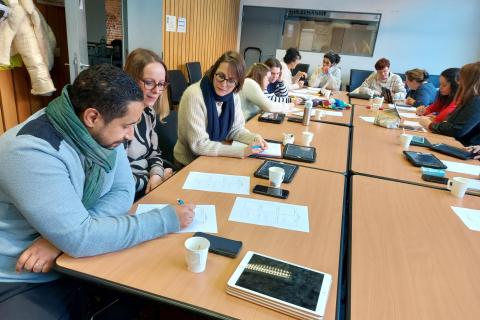 formation montage vidéo pour les enseignants de la Ville de Bruxelles