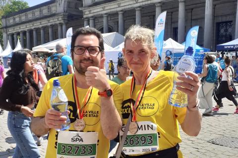 notre duo aux 20 km