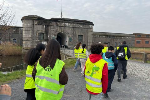 fort breendonk