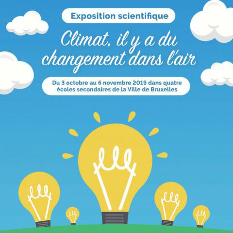 Une exposition interactive sur les enjeux climatiques