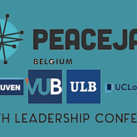 PeaceJam-conferentie aan de VUB