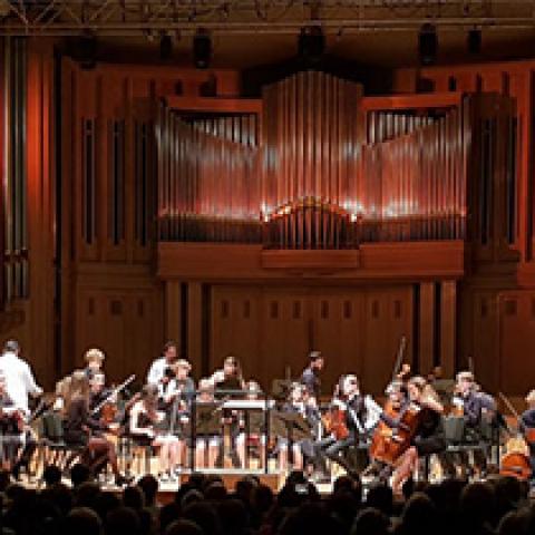 Une rentrée académique en musique !