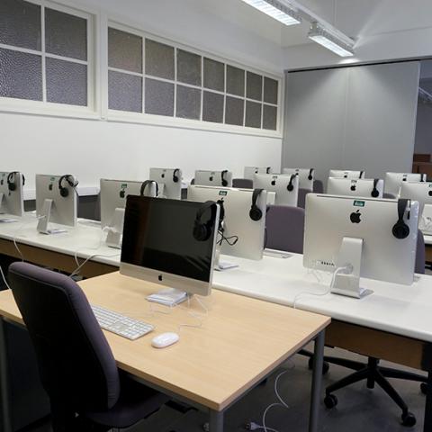 Salle informatique