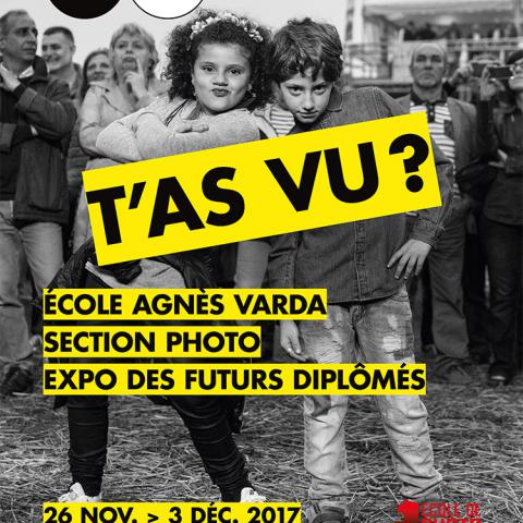 Affiche expo "Varda"