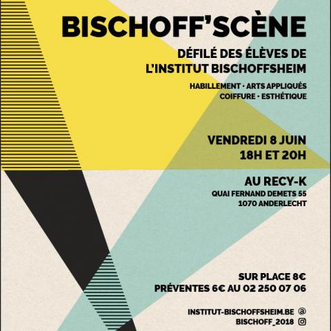 Affiche Bischoff'scène