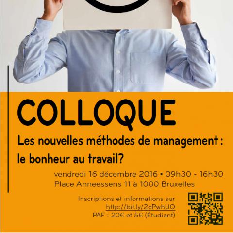 Affiche du colloque