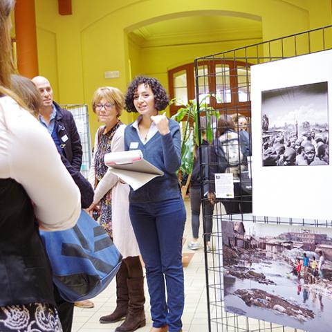 Femme exposition