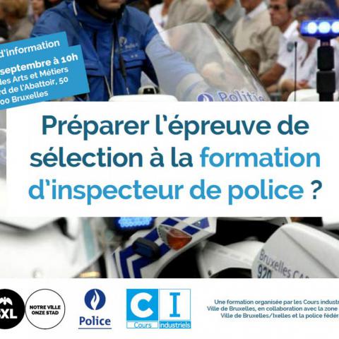 affiche épreuve de sélection