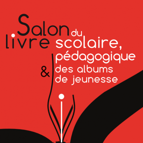 Affiche salon du livre pédagogique 2016