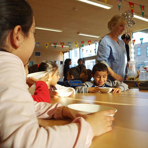 De la soupe et des enfants