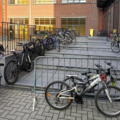 Des vélos