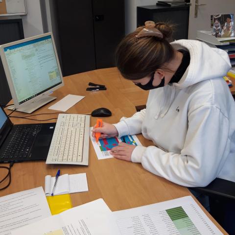 Stagiaire de l'IPHS