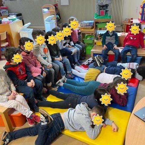 méditation à l'école