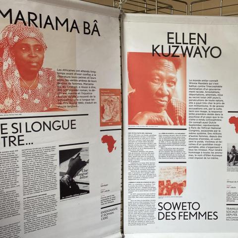 Exposition Femmes d'Afrique