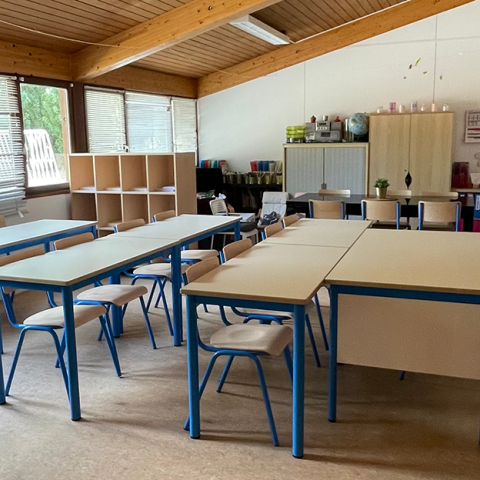 Renouvellement du mobilier école primaire des Magnolias