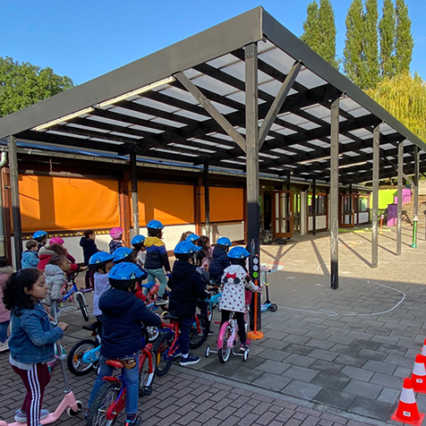 Vélo à Heembeek