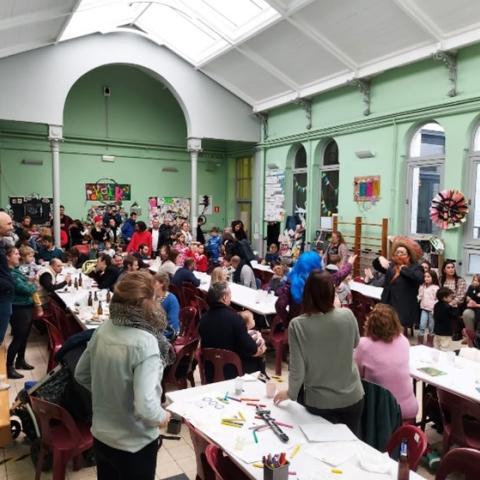 samedi animations parents et enfants à l'école maternelle la clé des champs