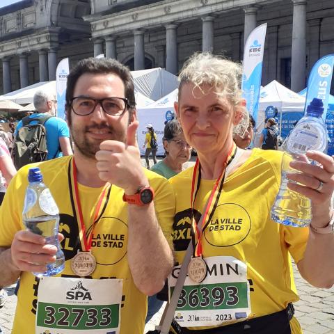 notre duo aux 20 km