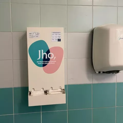 verdeelautomaten menstruatieproducten