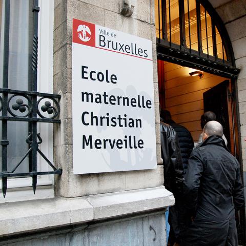 Ecole maternelle Christian Merveille