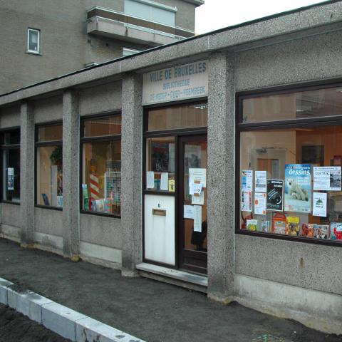 Bibliothèque de Neder-over-Heembeek