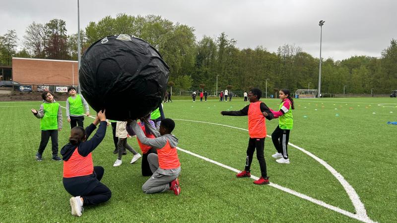 buurscholenproject Peter Benoit Heembeek